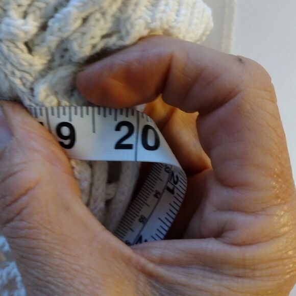 Crochet open front cardigan - Picture 5 of 6